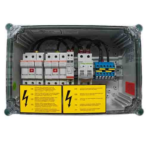 Generator-Anschlusskasten GCB8 für 8 Strings